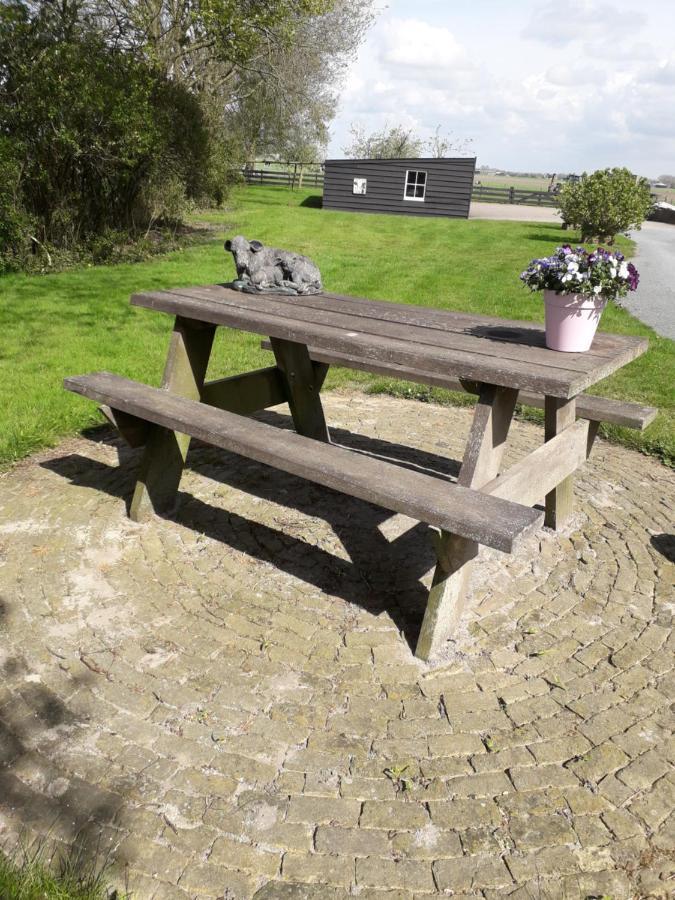 B & B De Gouwe Plek Hoogwoud Kültér fotó