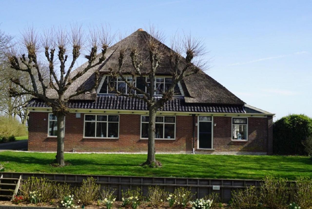 B & B De Gouwe Plek Hoogwoud Kültér fotó